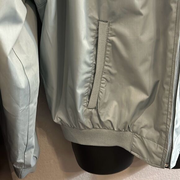 RB21 Haband pewter lightweight zip up jacket men’s size XL - Picture 6 of 13